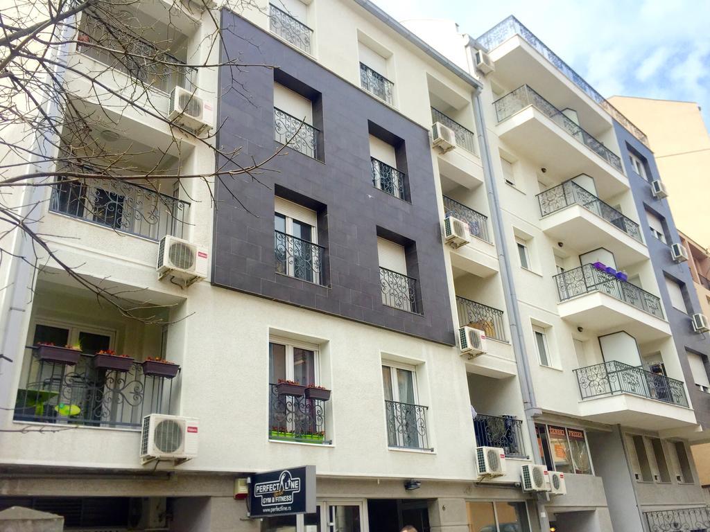 Prima Apartmani Beograd Luaran gambar