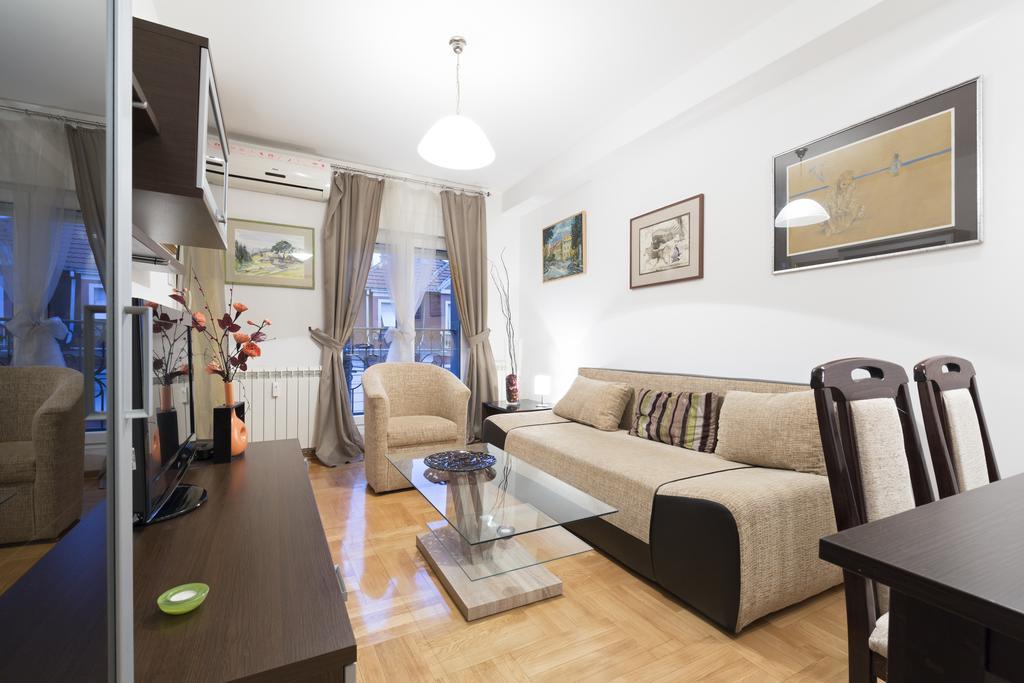 Prima Apartmani Beograd Luaran gambar